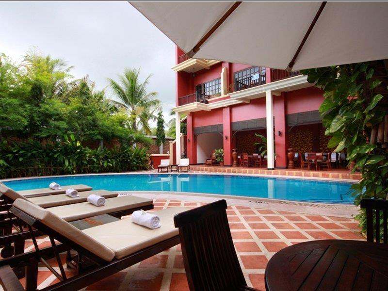 Apsara Holiday Hotel Siem Reap Exterior foto