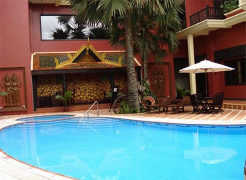 Apsara Holiday Hotel Siem Reap Exterior foto