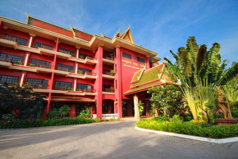 Apsara Holiday Hotel Siem Reap Exterior foto